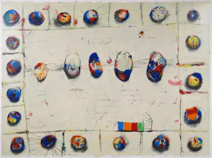 Cole Morgan - Zeefdruk - Seals II - HC8/20 - INGELIJST - 1998 - 25817 kopen? Bied vanaf 185!