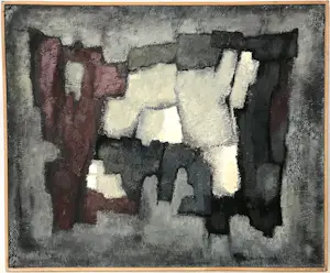 Toon Vijftigschild - Olieverf op board - handgesigneerd kopen? Bied vanaf 450!