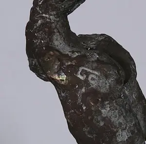 Gerard Engels - Brons, Vrouwfiguur op stenen sokkel + 3 boeken kopen? Bied vanaf 350!