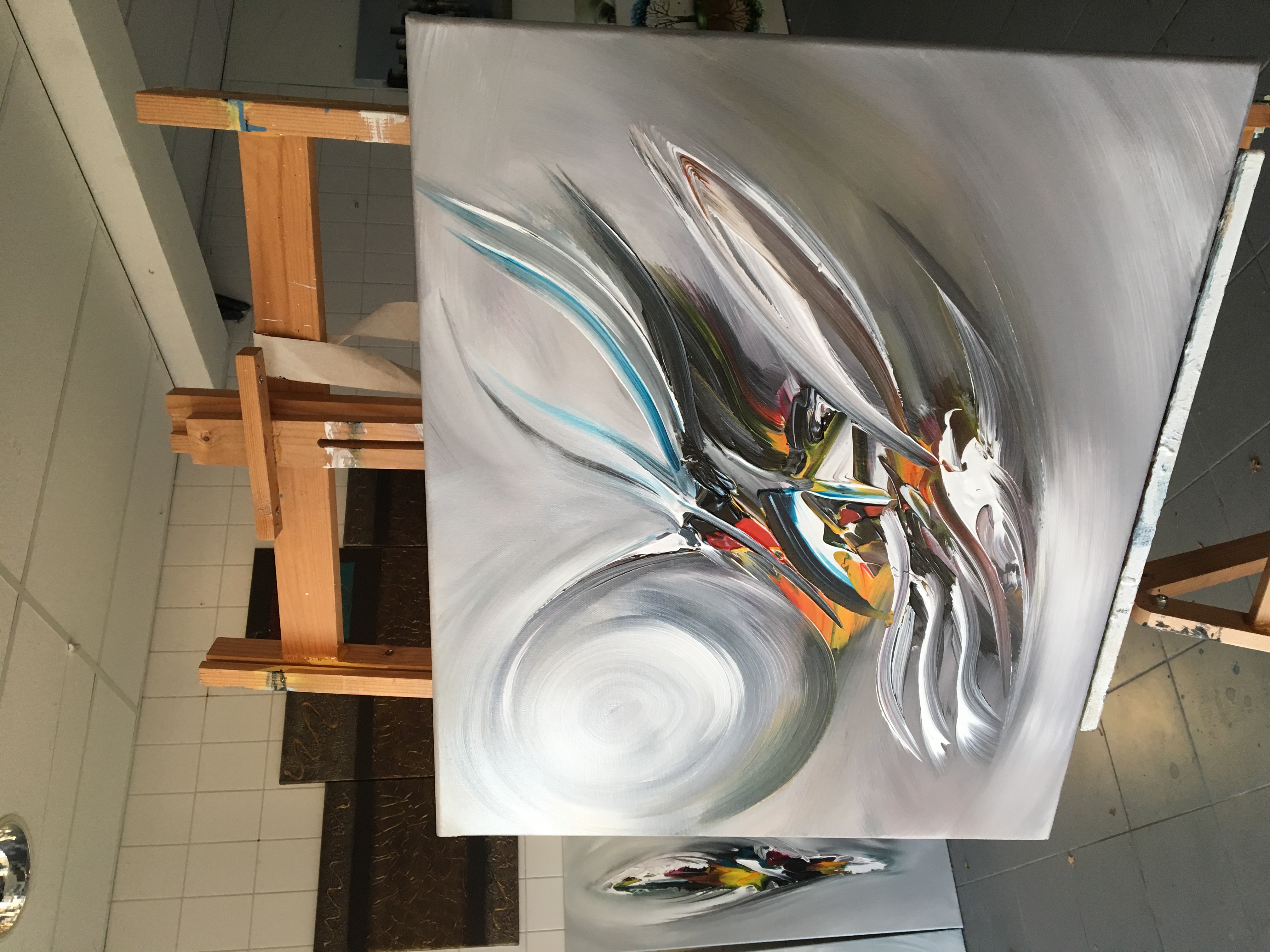 Gena Genadyj - Abstract Storm kopen? Bied vanaf 1!