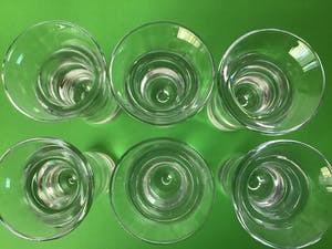 Floris Meydam - Forest borrelglaasjes / Royal Leerdam . kopen? Bied vanaf 40!