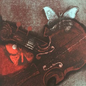 Andre Goezu - Zeefdruk - Gesigneerd - 1977 - 114/250 kopen? Bied vanaf 55!