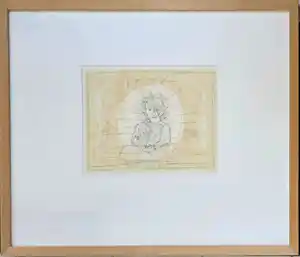 Co Westerik - Man met poesje kopen? Bied vanaf 275!