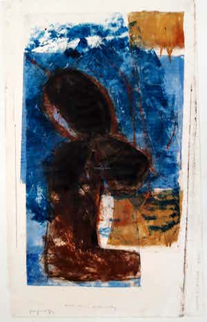 Huug Pleysier - ode aan Wim Motz, uit 1972 verkocht voor € 55!