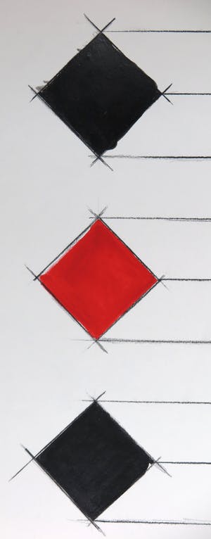 Wim Smits - Acryl op papier, Analytical Systems Variations Series (Groot) kopen? Bied vanaf 50!