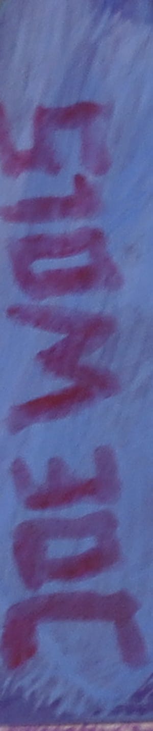 Joe Wols - Acryl op karton, Zonder titel kopen? Bied vanaf 1!