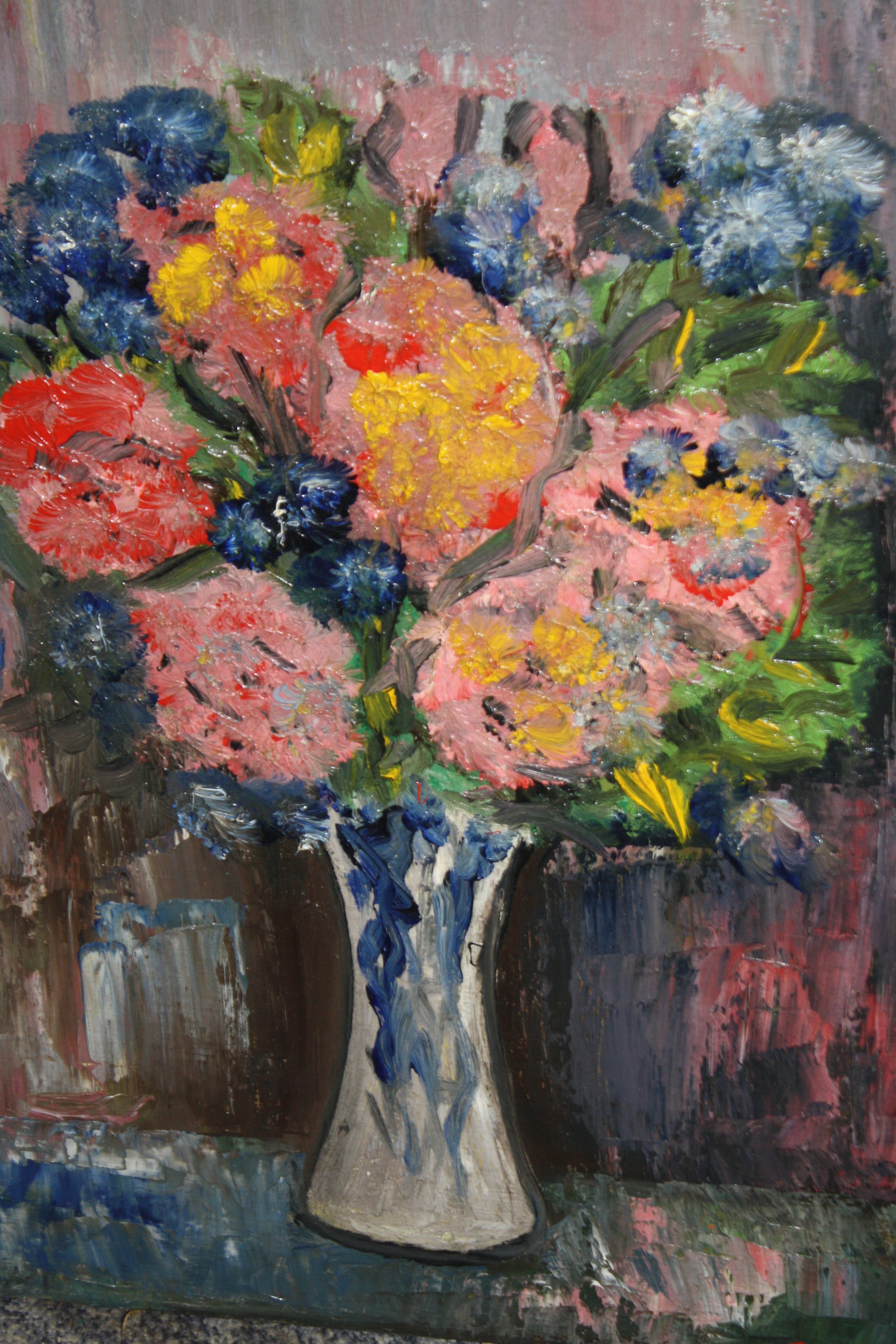 André Servais - Bloemen expressie kopen? Bied vanaf 190!