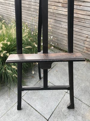 Curiosa - Prachtige rustieke schildersezel - voor presentatie - 2m hoog kopen? Bied vanaf 80!