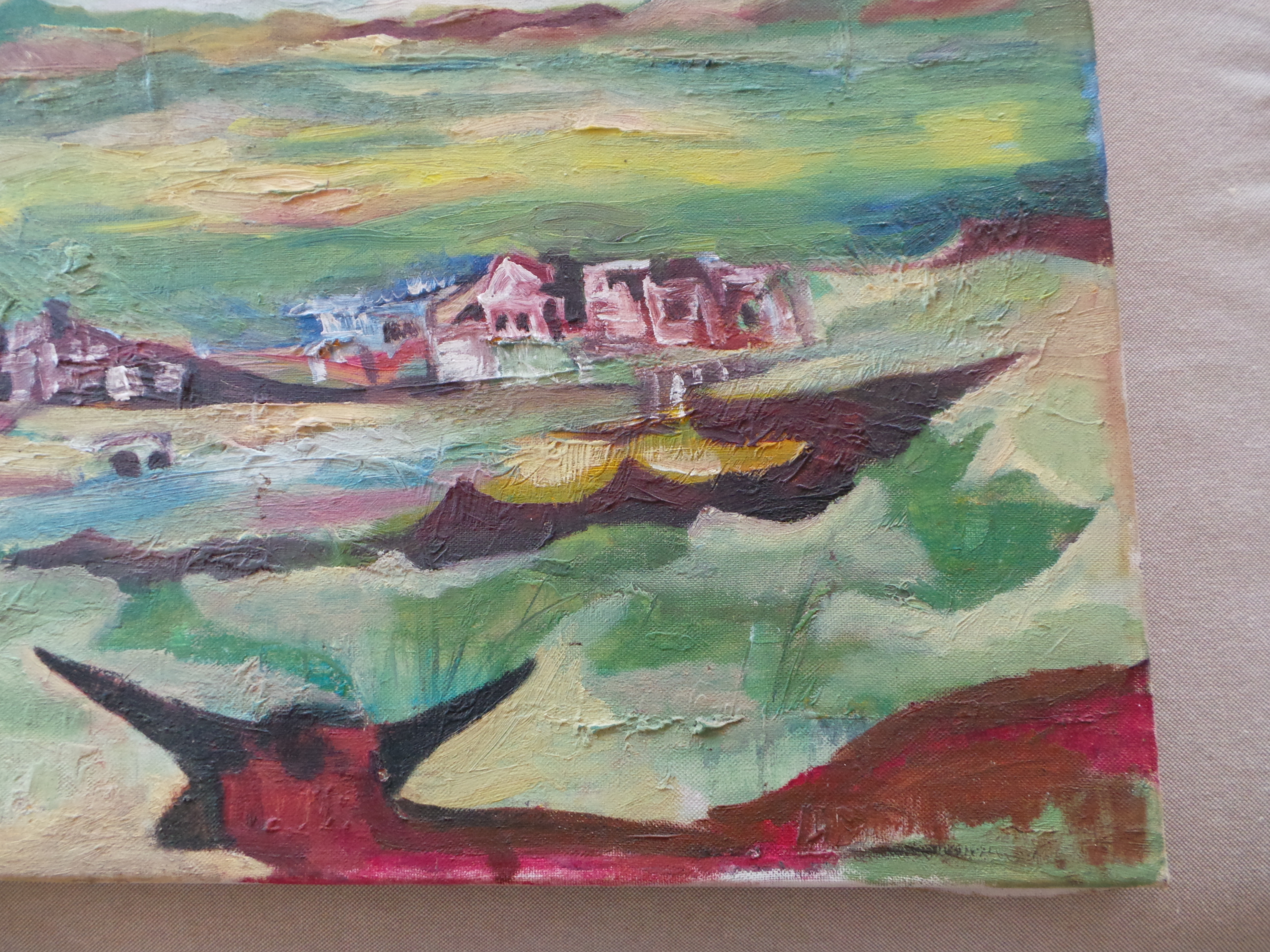 Niet of onleesbaar gesigneerd - Onbekend groningse ploeg kopen? Bied vanaf 1!