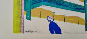 Jan Wiegers - Achterburgwal Amsterdam, handgesigneerde litho kopen? Bied vanaf 115!