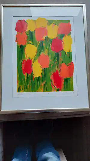 Ellen Meuwese - Tulpen [[ verkocht voor € 40!