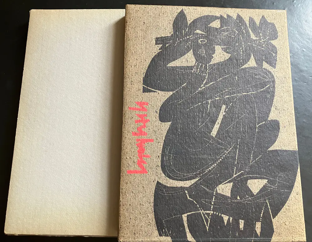 Helmut Andreas Paul Grieshaber (1909-1981)