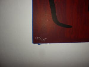 Herman Brood - Kleurenzeefdruk 5-GRAM Handgesigneerd. kopen? Bied vanaf 1!