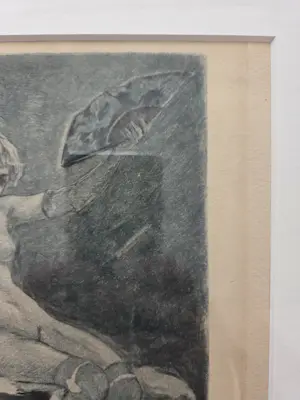 Felicien Rops - Canicule. Portret vrouw. kopen? Bied vanaf 229!