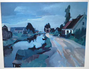 Harrie Kuyten - Kortenhoef - offset oplage 100 - speciaal kado van de gemeente 'sGraveland kopen? Bied vanaf 75!