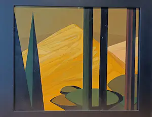 Jean Boquet - Olie op paneel kopen? Bied vanaf 375!