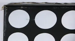 Pierre Kissels - Acryl op doek, Comp III (Groot) kopen? Bied vanaf 100!