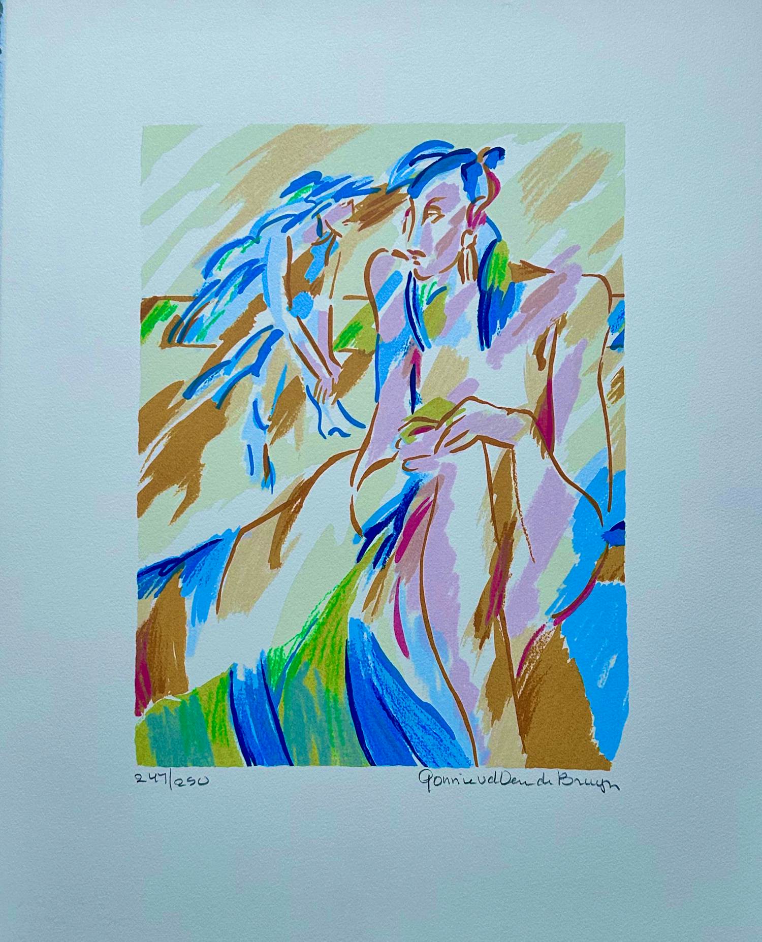 Gonnie van de Ven-de Bruijn - Zonder titel kopen? Bied vanaf 25!