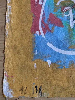 Peter Klashorst - I love you kopen? Bied vanaf 50!