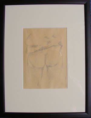 Richard Weber - Mooie billen -Tekening kopen? Bied vanaf 45!