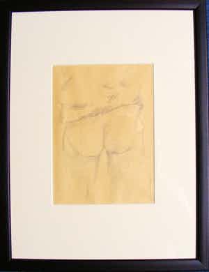 Richard Weber - Mooie billen -Tekening verkocht voor € 45!