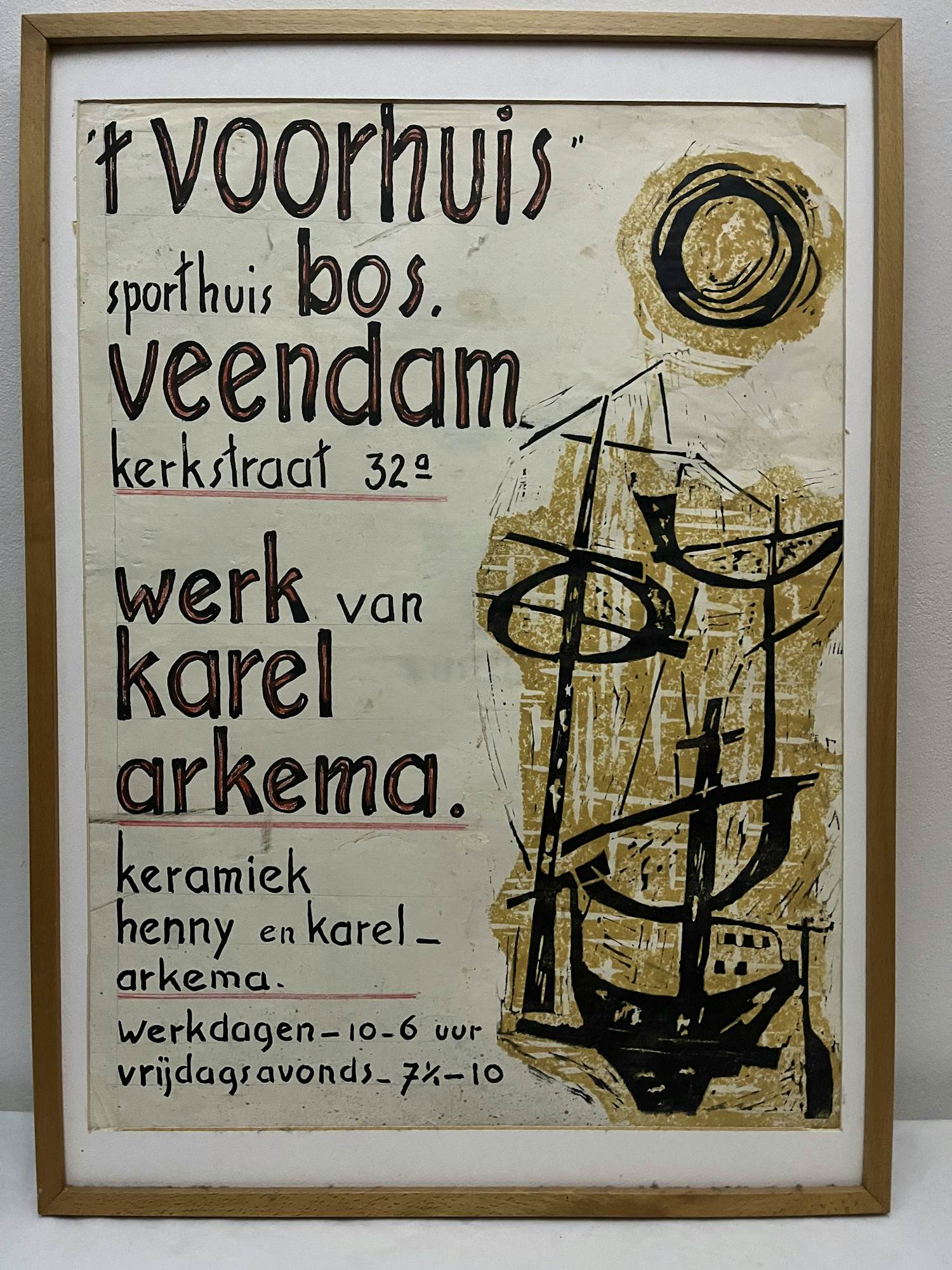 Karel Arkema - Collage - Karel en Henny Arkema - Groninger Ploeg kopen? Bied vanaf 650!