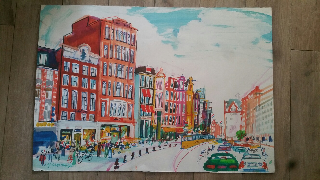 Guus van Eck - Amsterdam City kopen? Bied vanaf 450!