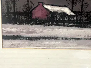 Staf Beerten - Winterlandschap kopen? Bied vanaf 115!