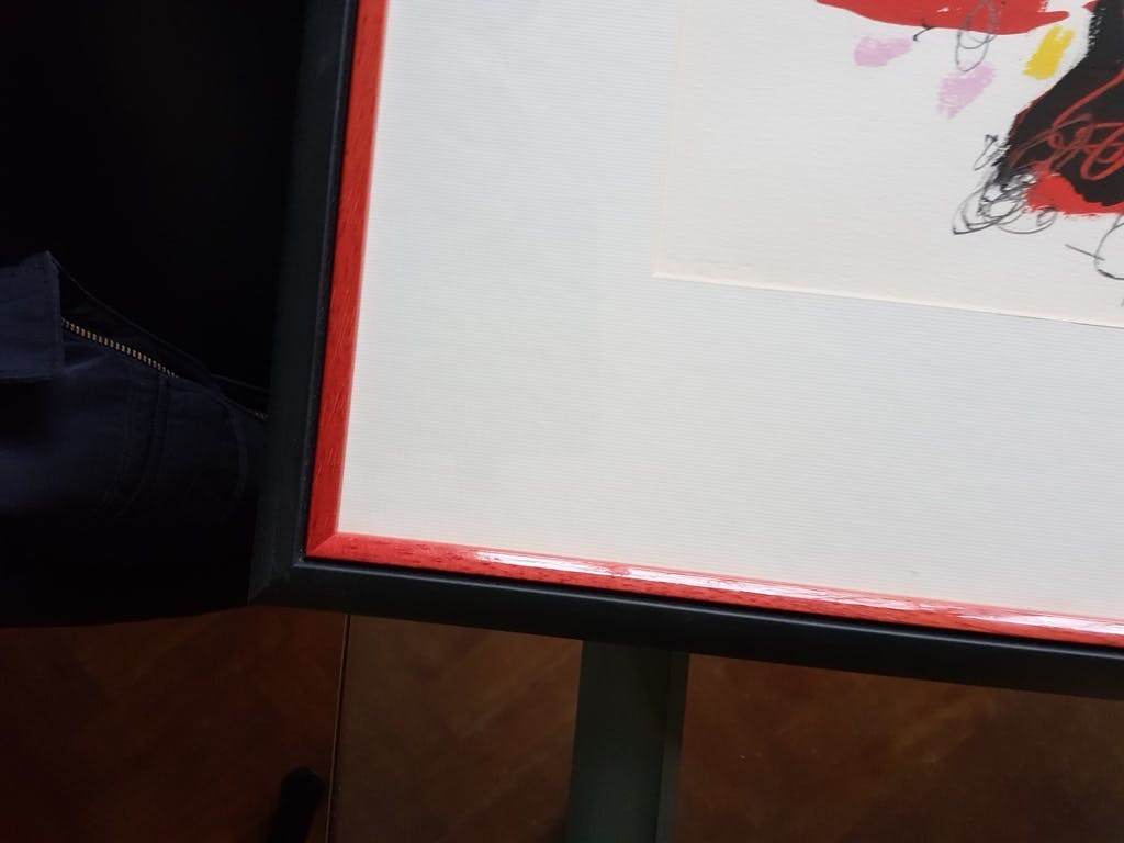 Kees Salentijn - KEES SALENTIJN ORIGINEEL WERK GEMENGDE TECHNIEK kopen? Bied vanaf 285!