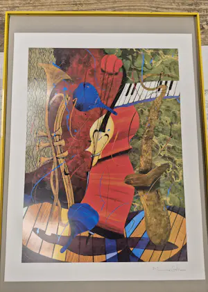 Marcus Glenn - INSTRUMENTS IMITATLNG LIFE SERIGRAPH kopen? Bied vanaf 125!