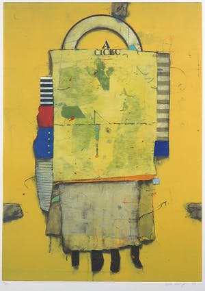 Cole Morgan - Litho, A-cicio - Ingelijst kopen? Bied vanaf 200!