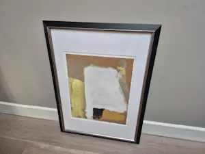 Eugène Brands - Gouache - Witte Tafel - gesigneerd r.o. en verso kopen? Bied vanaf 1350!