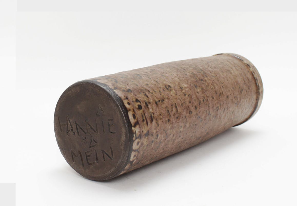 Hannie Mein - hoge aardewerk vaas kopen? Bied vanaf 20!