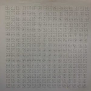 Bernard Ruygrok - wit/lichtgrijs/donkergrijs/zwart + combinaties in vierkant kopen? Bied vanaf 70!