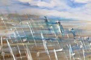 Bitia Rosendor - View on the future - Landschappelijk perspectief kopen? Bied vanaf 1!