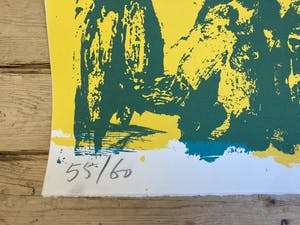 Jan Cremer - Tulpenveld kopen? Bied vanaf 80!