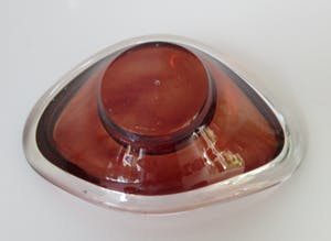 Per Lutken - Kastrup-Holmegaard - Twee vrijgevormde schalen - Glas kopen? Bied vanaf 48!