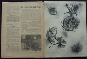 Karel Appel - Reflex, orgaan van de experimentele groep in Holland - No :2 kopen? Bied vanaf 195!