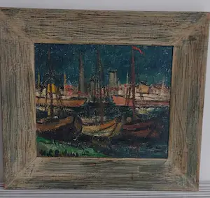 AcheterHubert De Vries - Haven van Antwerpen vanaf Linkeroever? Enchérissez de 105!