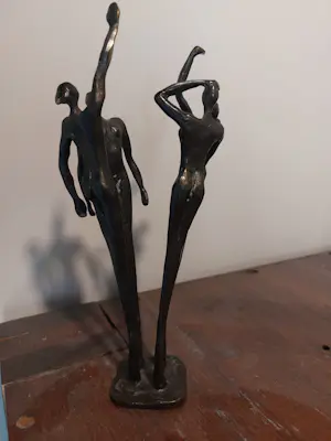 Corry Ammerlaan - Zeer zelden aangeboden bronzen beeld kopen? Bied vanaf 59!