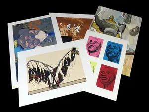 Anton Martineau - en andere! - Lot met 10 werken op papier kopen? Bied vanaf 1!