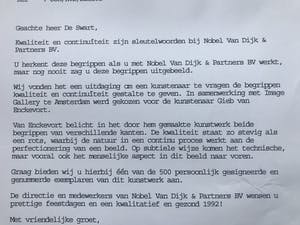 Gieb van Enckevorst - Kwaliteit en continuiteit kopen? Bied vanaf 20!
