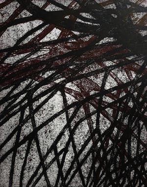 Jo Gaebler - Abstracte compositie, aquatint ets kopen? Bied vanaf 50!