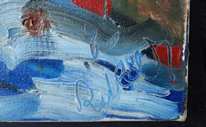 Dirkjan Ribbeling - Impressionistisch landschap kopen? Bied vanaf 175!