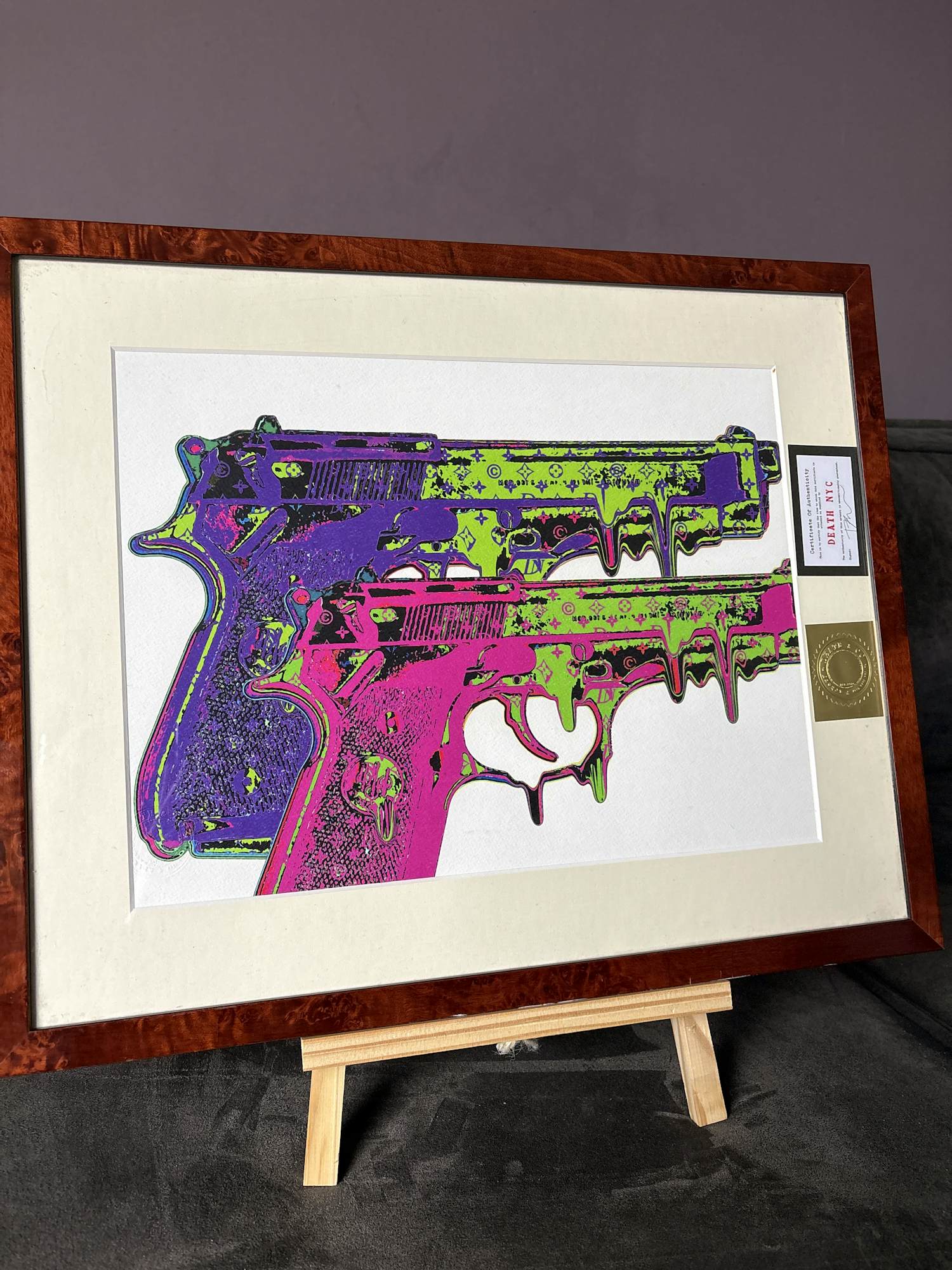 Death NYC - Guns kopen? Bied vanaf 100!