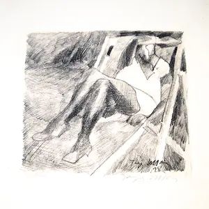 Jacques Villon - La Sieste kopen? Bied vanaf 100!