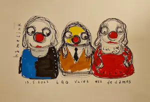 Bart Hamelink - Bqq met de dames kopen? Bied vanaf 1!