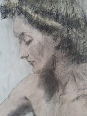 Ko Cossaar - Portret vrouw. kopen? Bied vanaf 55!