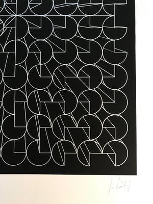 Henri Patez - Gesigneerde zeefdruk - 1974 - 144/150 - Zelden aangeboden! kopen? Bied vanaf 75!