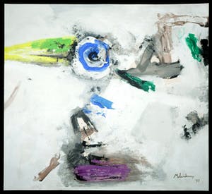 Nico Molenkamp - Zeefdruk, Vogel (Groot) kopen? Bied vanaf 1!